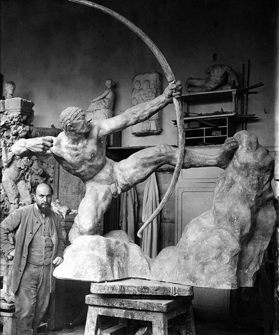 Antoine Bourdelle, l’idole de Montauban