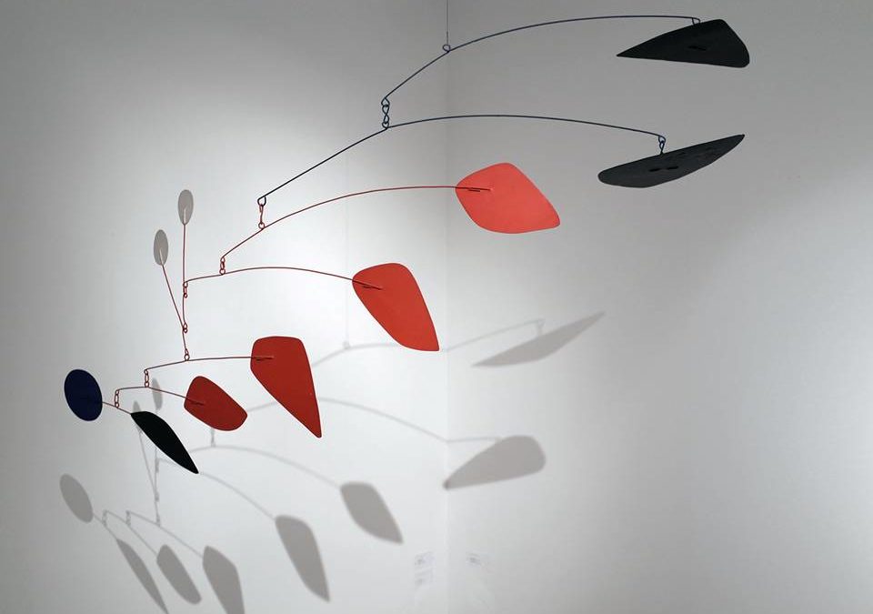 Calder, facétieux et mobile