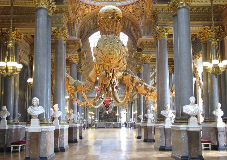 Art contemporain et Versailles. Louis XIV invite les artistes contemporains. . .