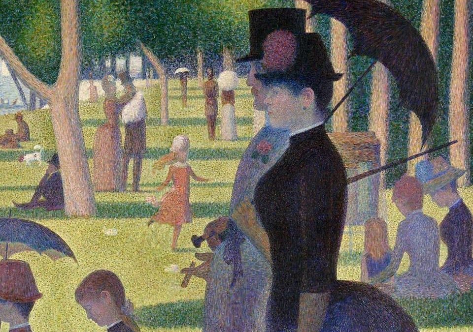 Seurat, couleurs et science