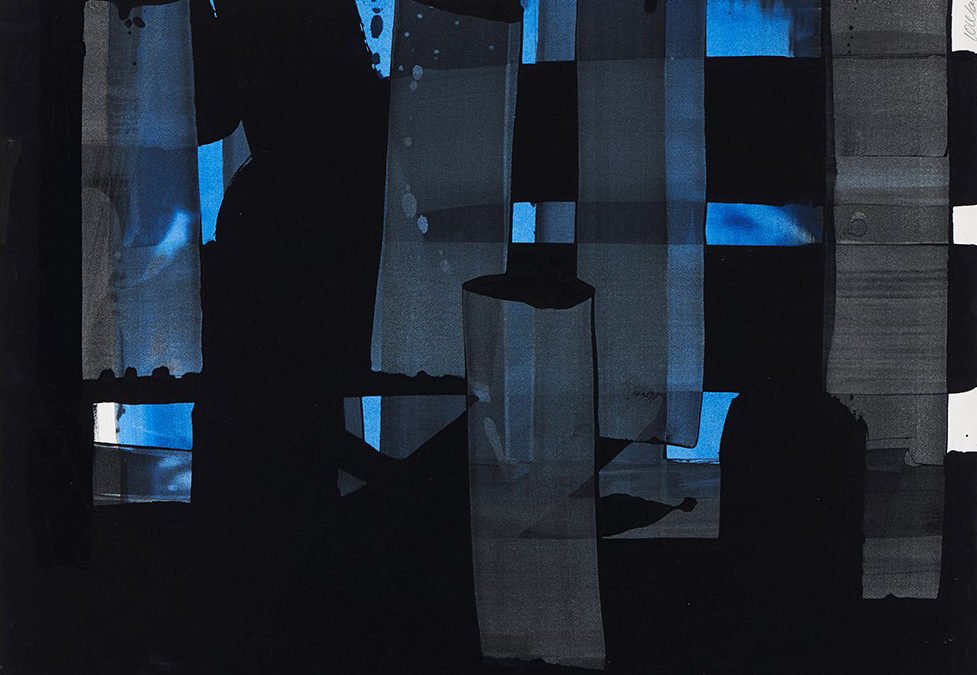 Soulages, et du noir vint la lumière…